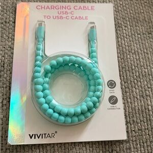 USB-C Charging Cable - Blue